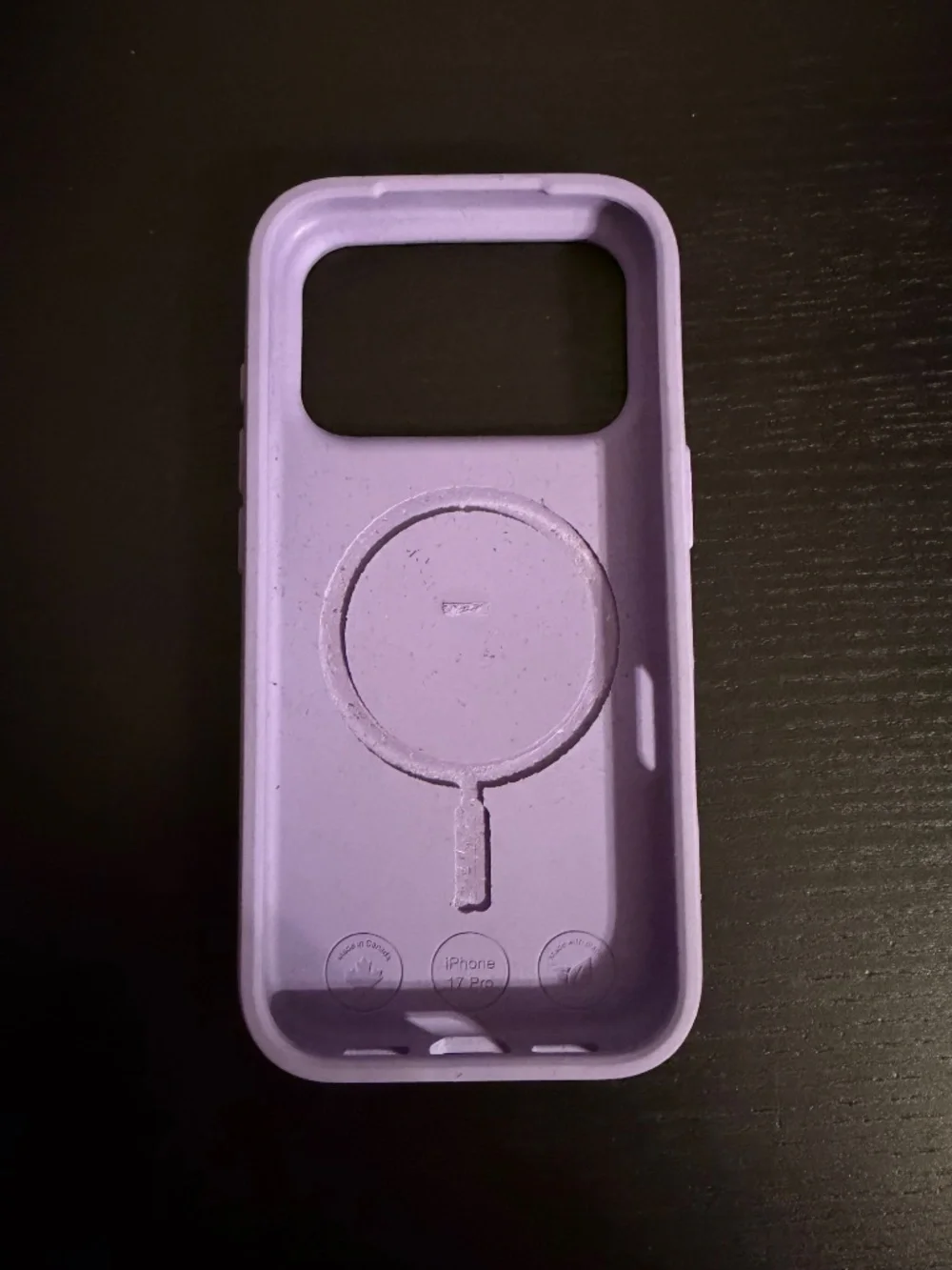 Pela iPhone 17 Pro case
